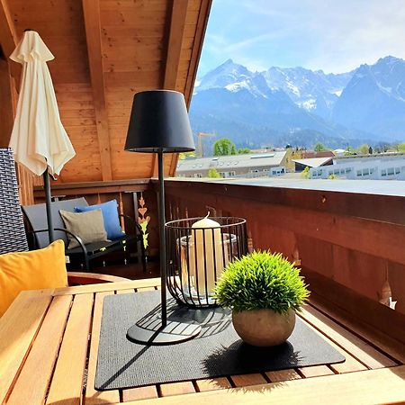 Ferienwohnung Gipfelpanorama Garmisch-Partenkirchen járás Kültér fotó