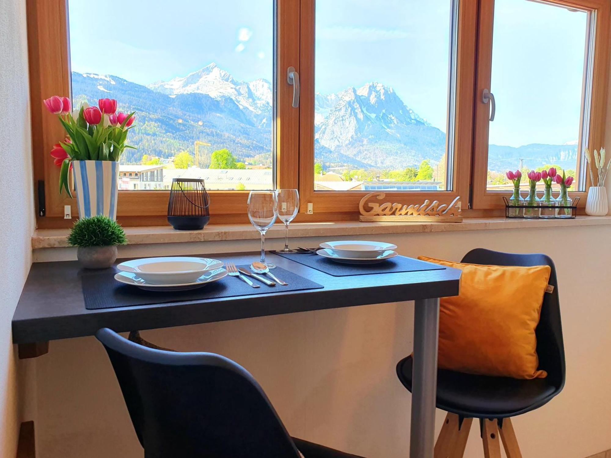 Ferienwohnung Gipfelpanorama Garmisch-Partenkirchen járás Kültér fotó