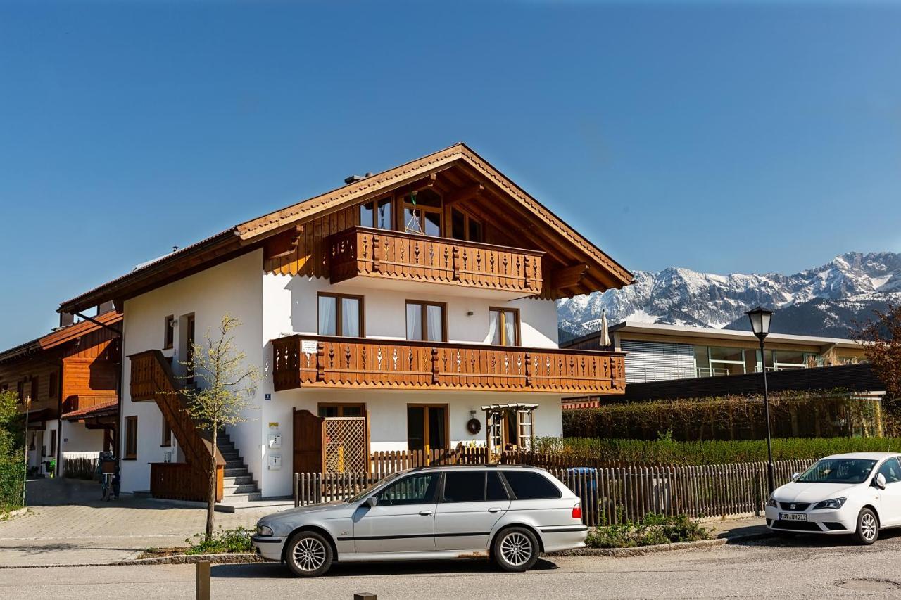 Ferienwohnung Gipfelpanorama Garmisch-Partenkirchen járás Kültér fotó